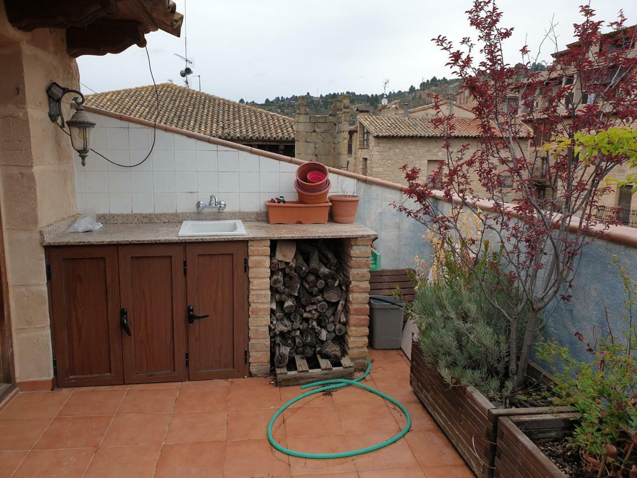 El Raco De Valderrobres Apartment Exterior photo